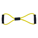 TUNTURI Tubing Set med grepp, lätt, gul