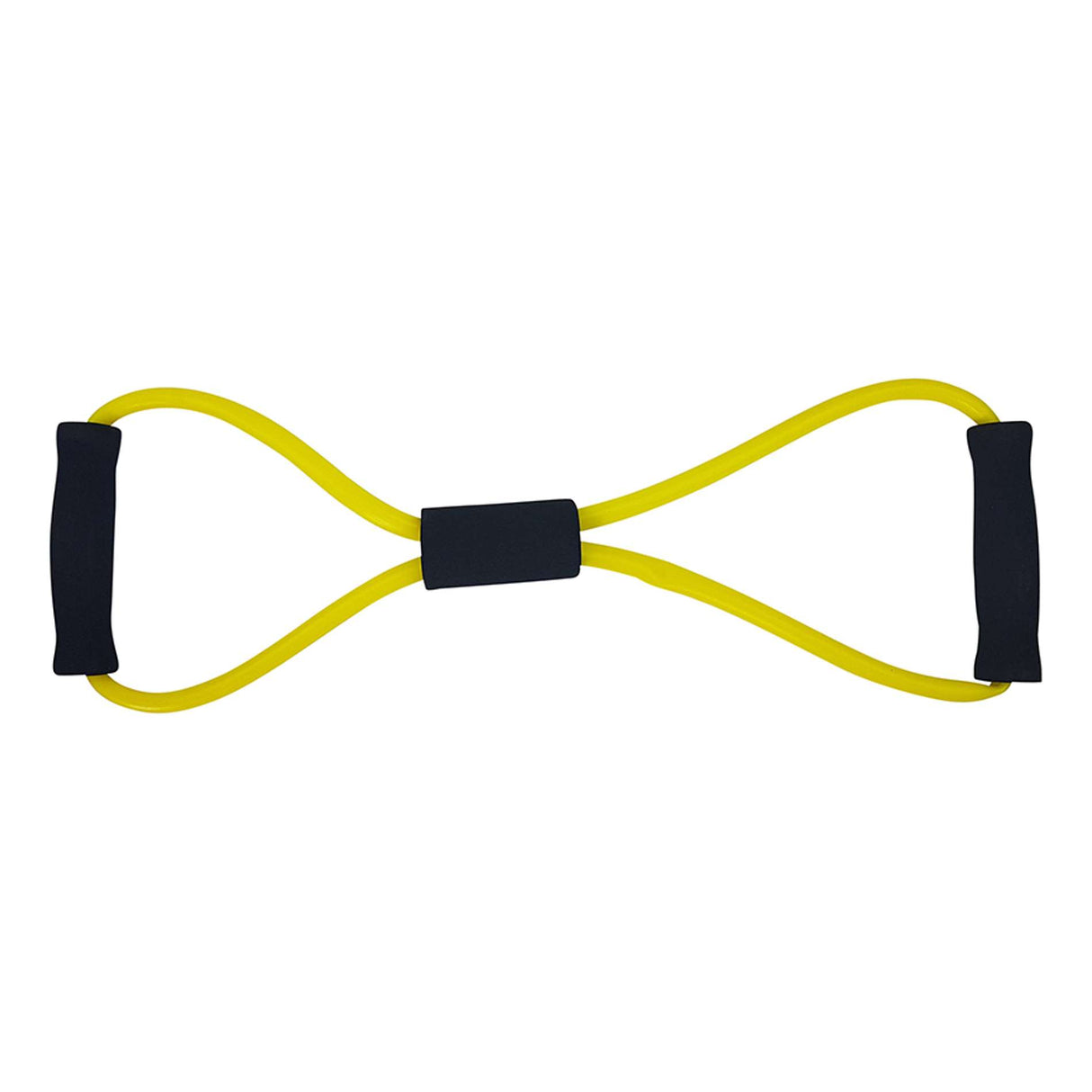 TUNTURI Tubing Set med grepp, lätt, gul