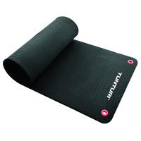Gymnastikmatta TUNTURI Fitnessmat Pro, 180cm, svart
