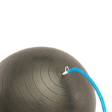 Träningsboll TUNTURI Gymball 55cm anti-burst, svart