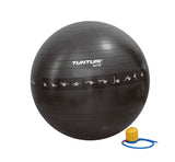 Träningsboll TUNTURI Gymball 55cm anti-burst, svart