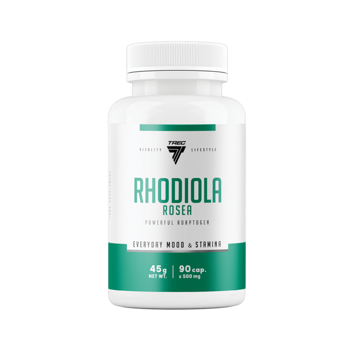 Adaptogen TREC RHODIOLA ROSEA, 90 kapslar