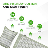 Akupressurmadrass och kudde TUNTURI PRO Akupressurmadrass och kudde, Mint