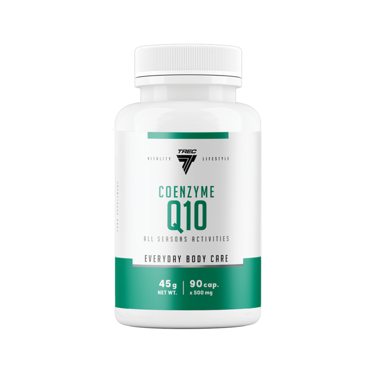 Antioxidant TREC COENZYME Q10, 90 kapsler
