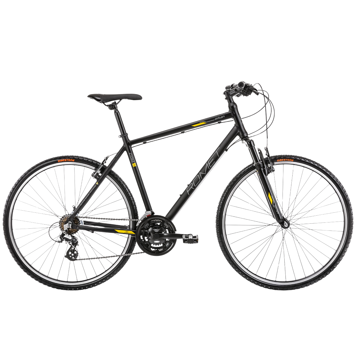 Hybridcykel Romet Orkan M, sort