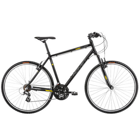 Hybridcykel Romet Orkan M, sort