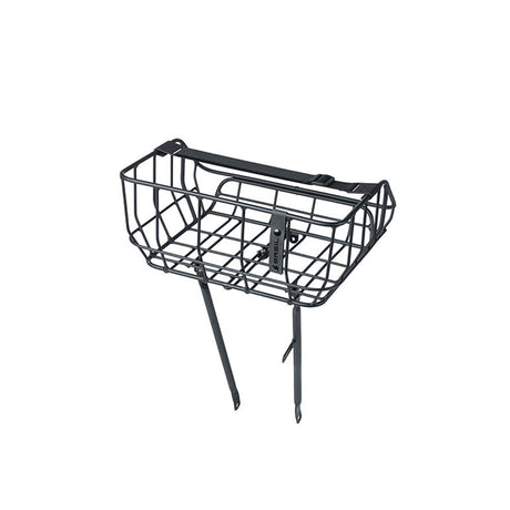 Framkorg/bagagehållare BASIL PORTLAND, 25 l, matt svart