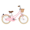 Flickcykel Bobbin Gingersnap för 4-6 år, 16 tum, färg rosa