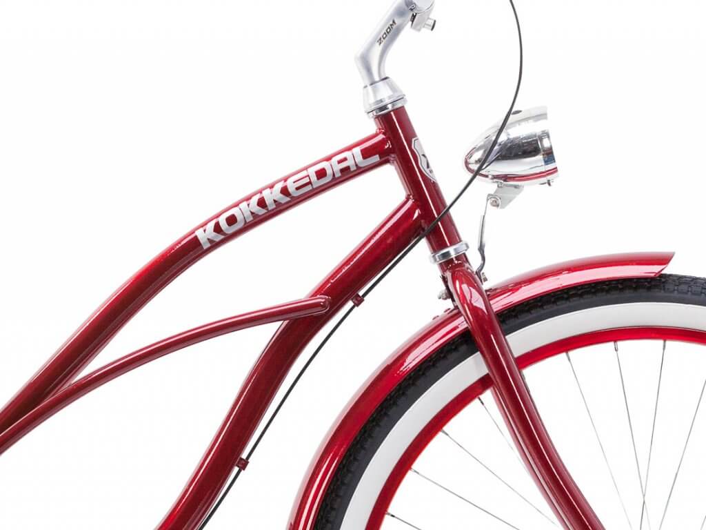 Snygg cruiser cykel Kokkedal Cherry, 3 växlar