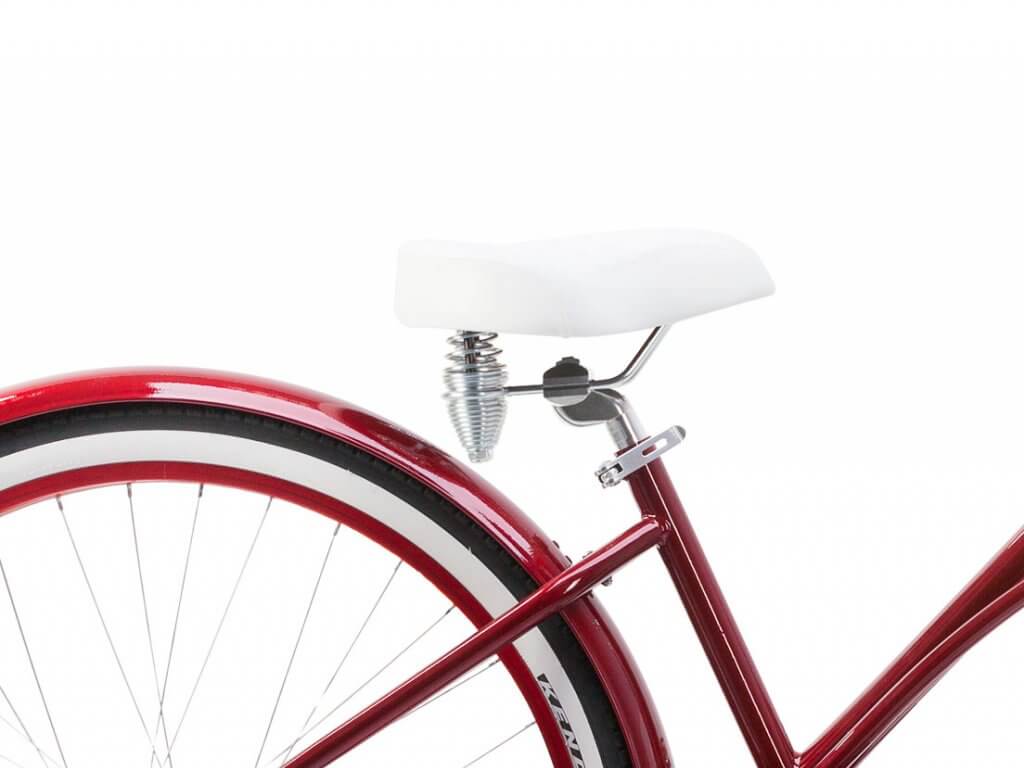 Snygg cruiser cykel Kokkedal Cherry, 3 växlar