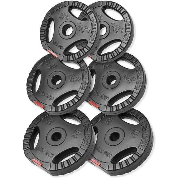 Viktskivor PRO Trigrip 17,5 kg