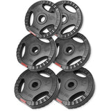 Viktskivor PRO Trigrip 17,5 kg