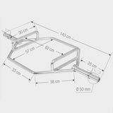Trap Bar/Hexbar - 50mm