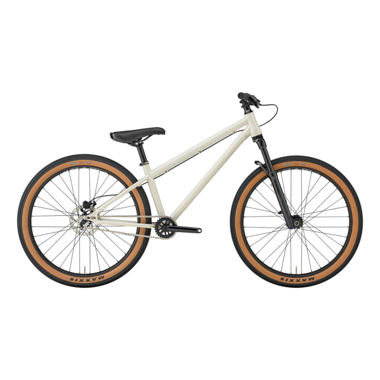 Dirt jump bike KONA Shonky, 26" Vit