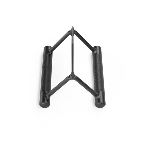 Roddhandtag BLACK Parallellt TRYM 12cm