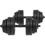 Håndvægte BLACK Cement 2x15 kg