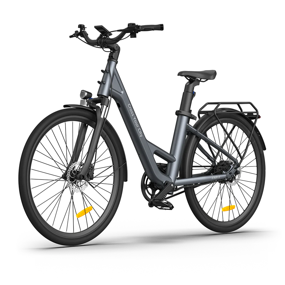 Elcykel ADO Air 28 PRO, Grå