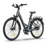 Elcykel ADO Air 28 PRO, Grå