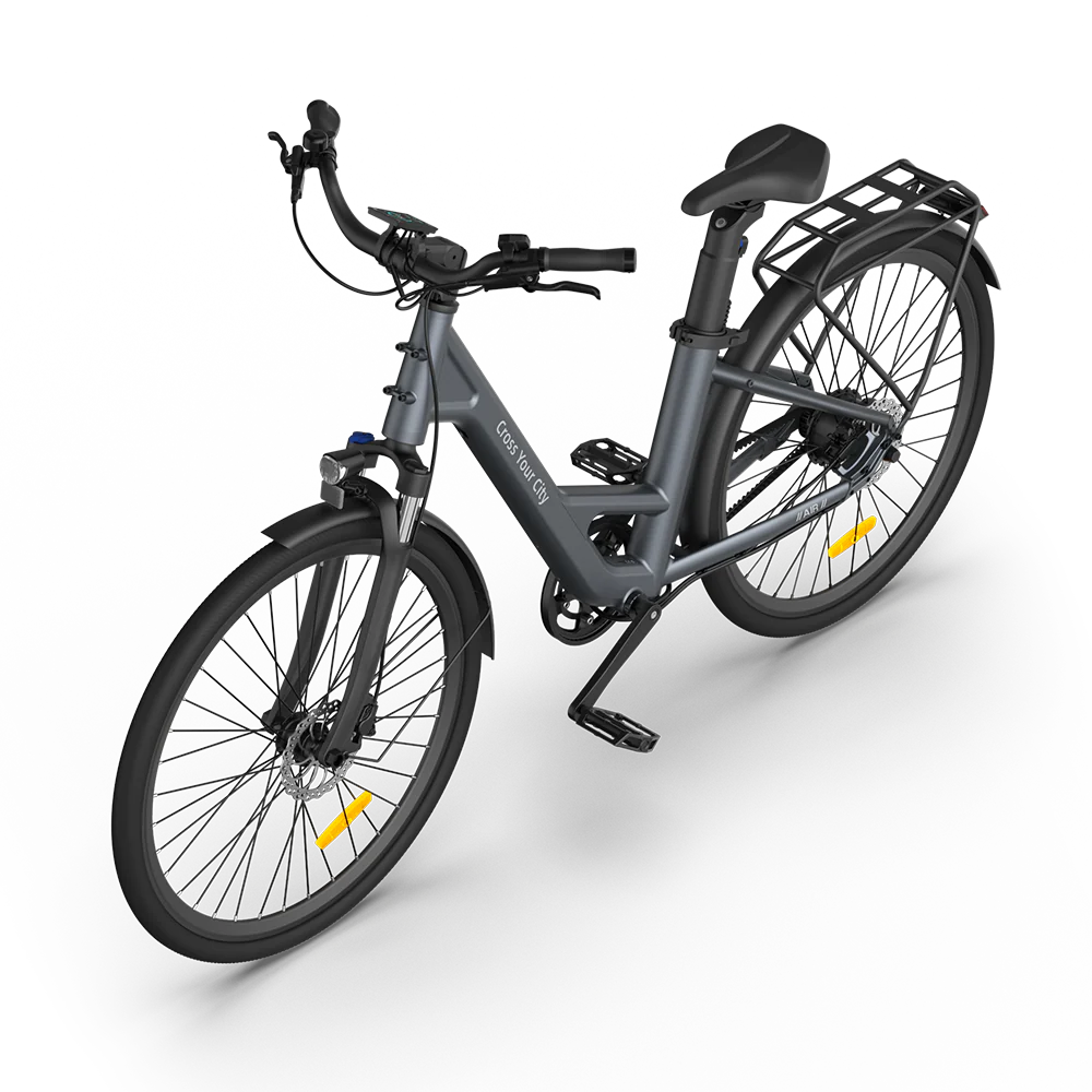 Elcykel ADO Air 28 PRO, Grå