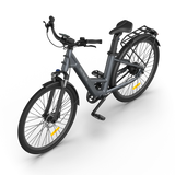 Elcykel ADO Air 28 PRO, Grå