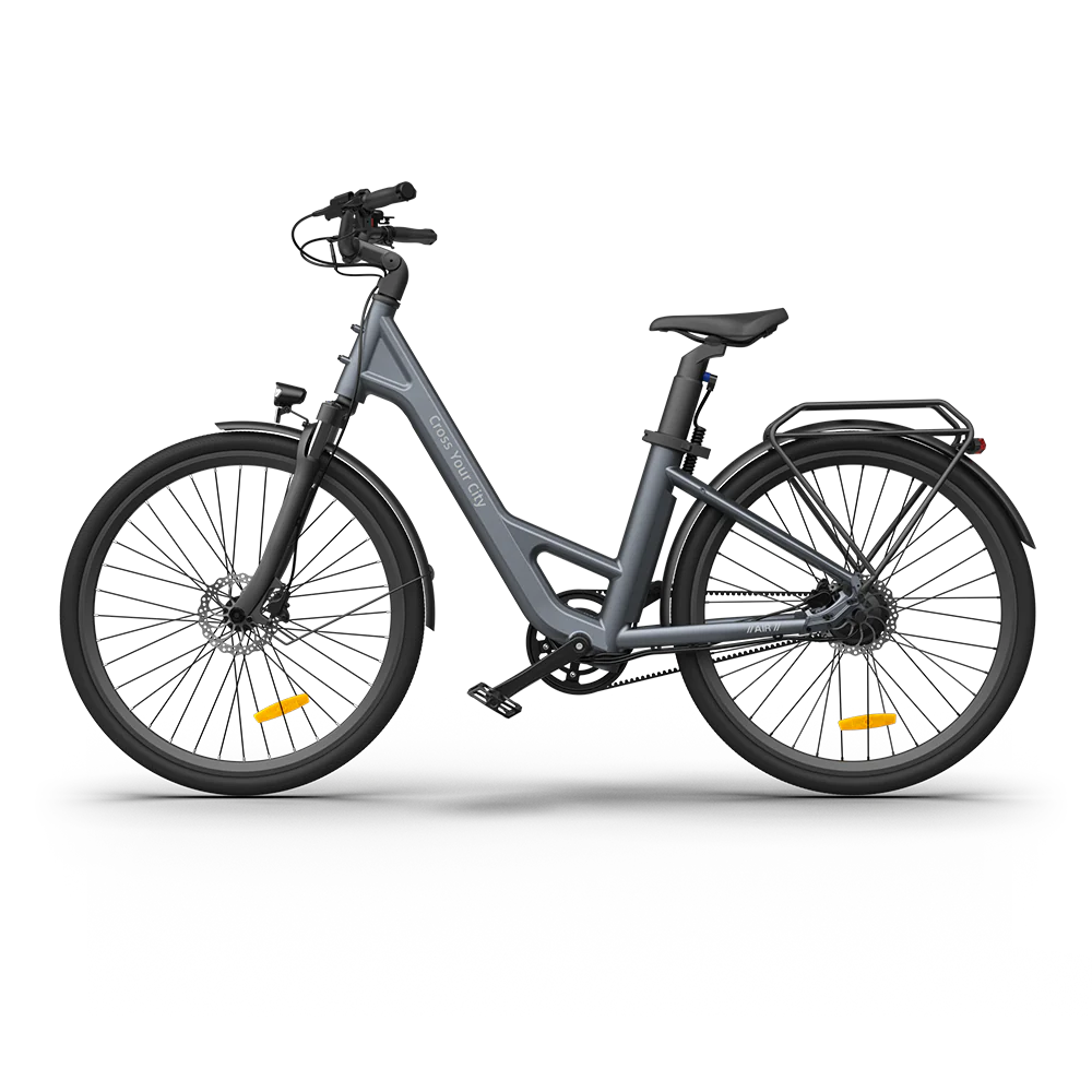 Elcykel ADO Air 28 PRO, Grå