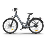 Elcykel ADO Air 28 PRO, Grå