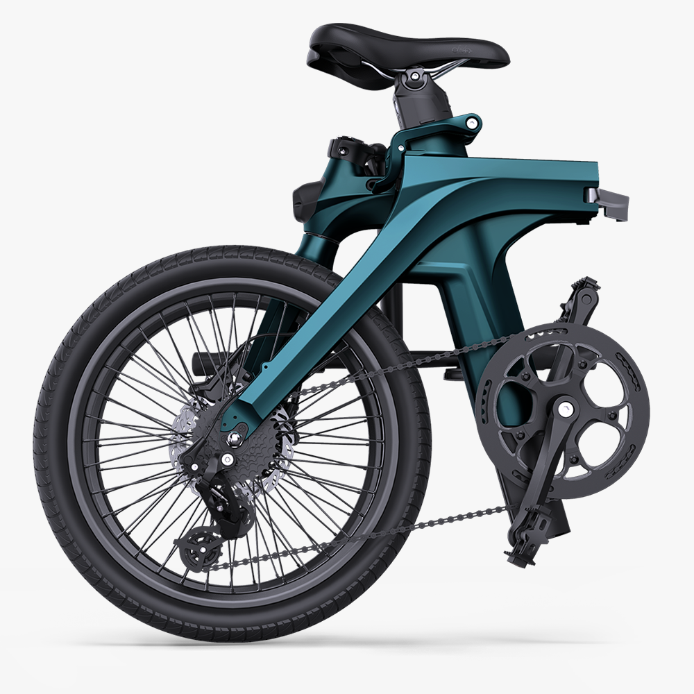 Folding electric bicycle FIIDO X