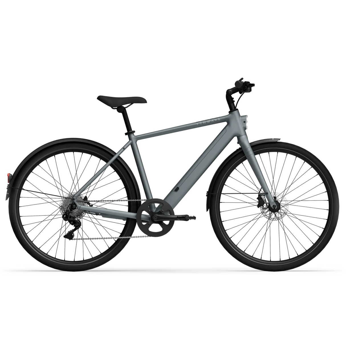 Elcykel TENWAYS CGO600 Plus (2025) Pebble Grey
