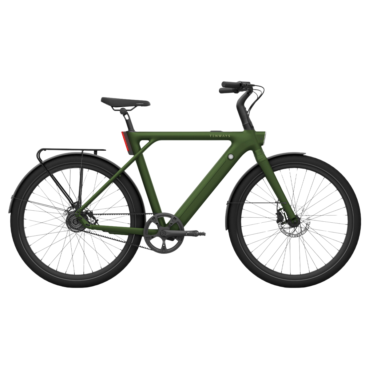 Elcykel TENWAYS CGO009 Jungle Green