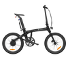 Elcykel ADO A20 Carbon, Svart