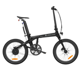 Elcykel ADO A20 Carbon, Svart