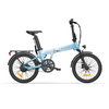 Elcykel ADO Air 20 Ultra, Polarblå