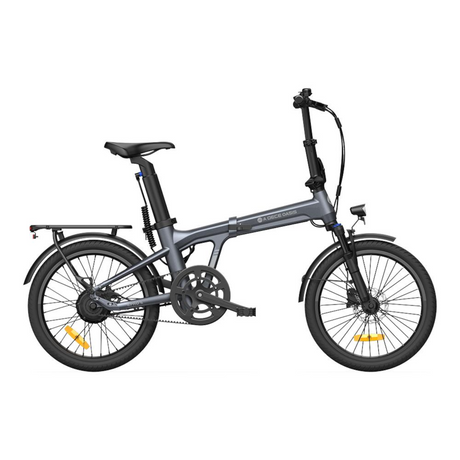 Hopfällbar elcykel ADO Air 20 PRO (2026) Grå