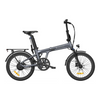 Sammenfoldelig elcykel ADO Air 20 PRO (2026) Grå
