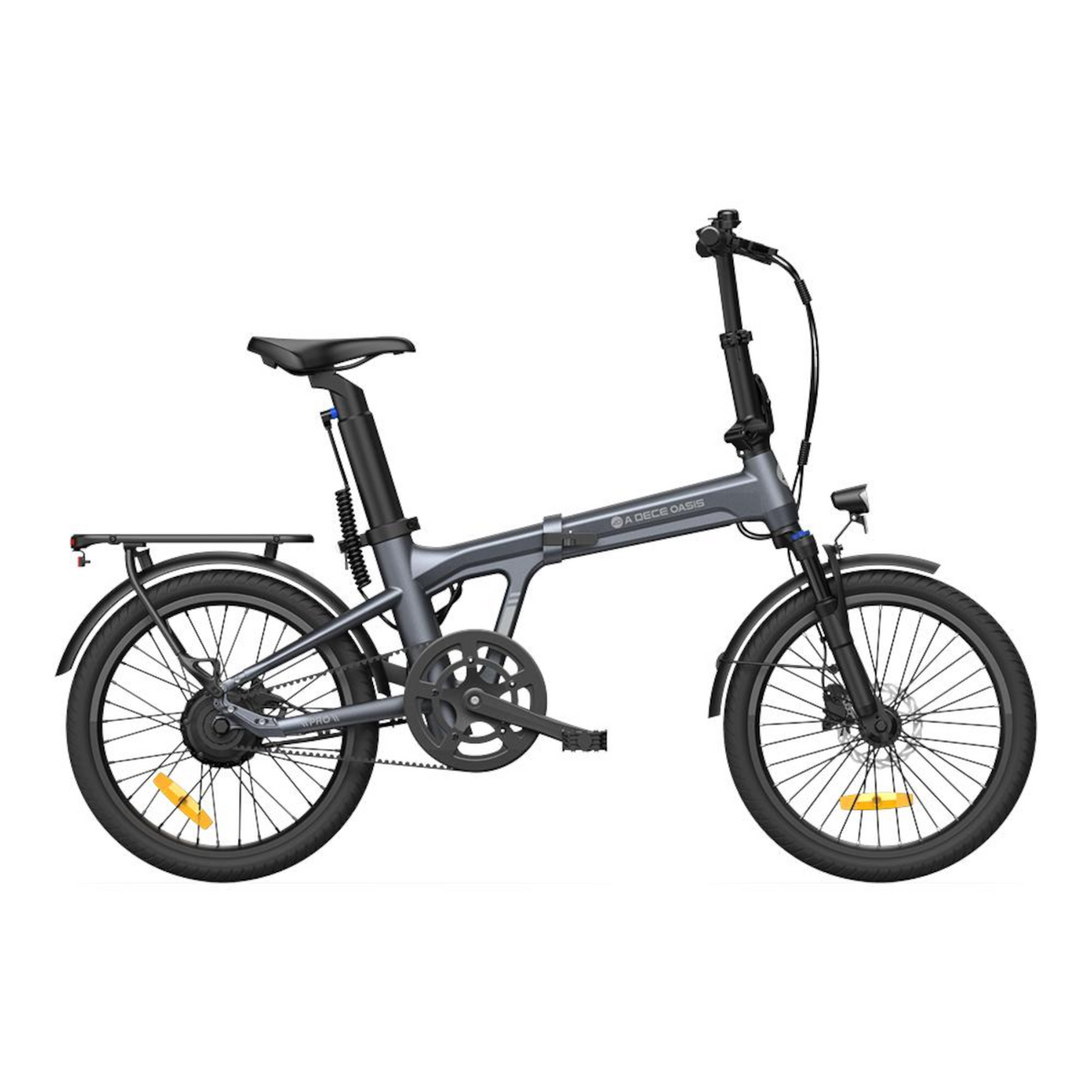 Sammenfoldelig elcykel ADO Air 20 PRO (2026) Grå