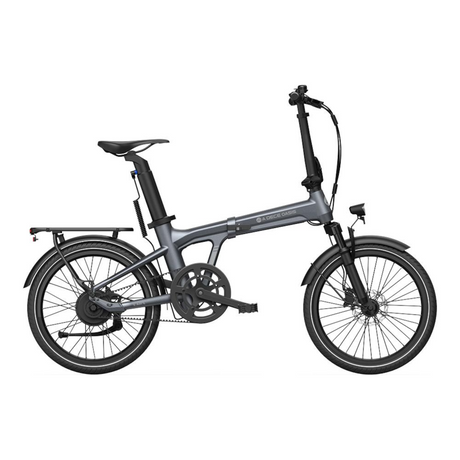 Hopfällbar elcykel ADO Air 20S (2026) Grå