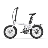 Hopfällbar elcykel ADO Air Carbon PRO, Vit