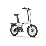Sammenklappelig elcykel ADO Air Carbon PRO, hvid