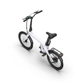 Sammenklappelig elcykel ADO Air Carbon PRO, hvid