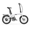 Sammenklappelig elcykel ADO Air Carbon PRO, hvid