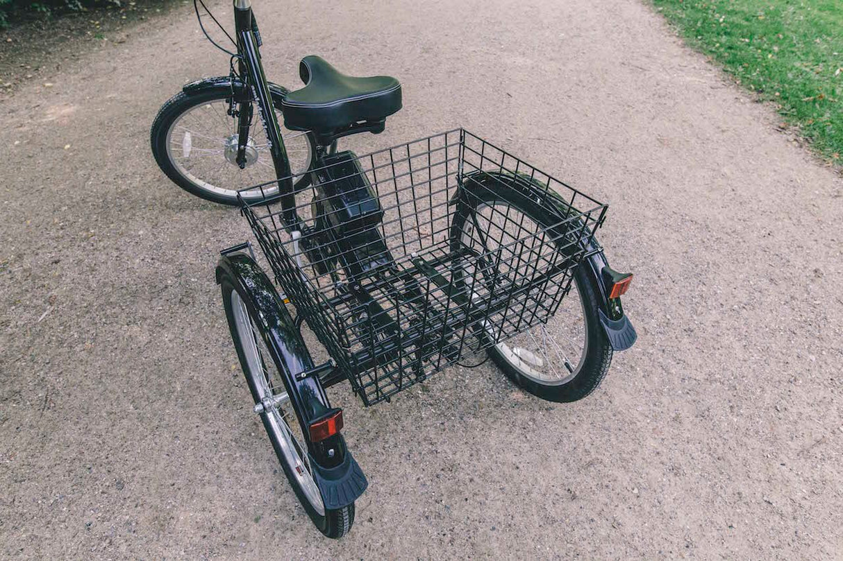 Three-wheel electric bicycle AMLADCYKLER Tricycle