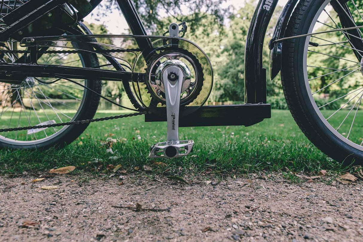 Three-wheel electric bicycle AMLADCYKLER Tricycle