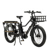 El-lastcykel CARGOBIKE of SWEDEN Longtail Varia