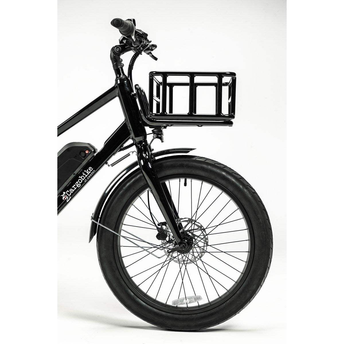 El-lastcykel CARGOBIKE of SWEDEN Longtail Varia