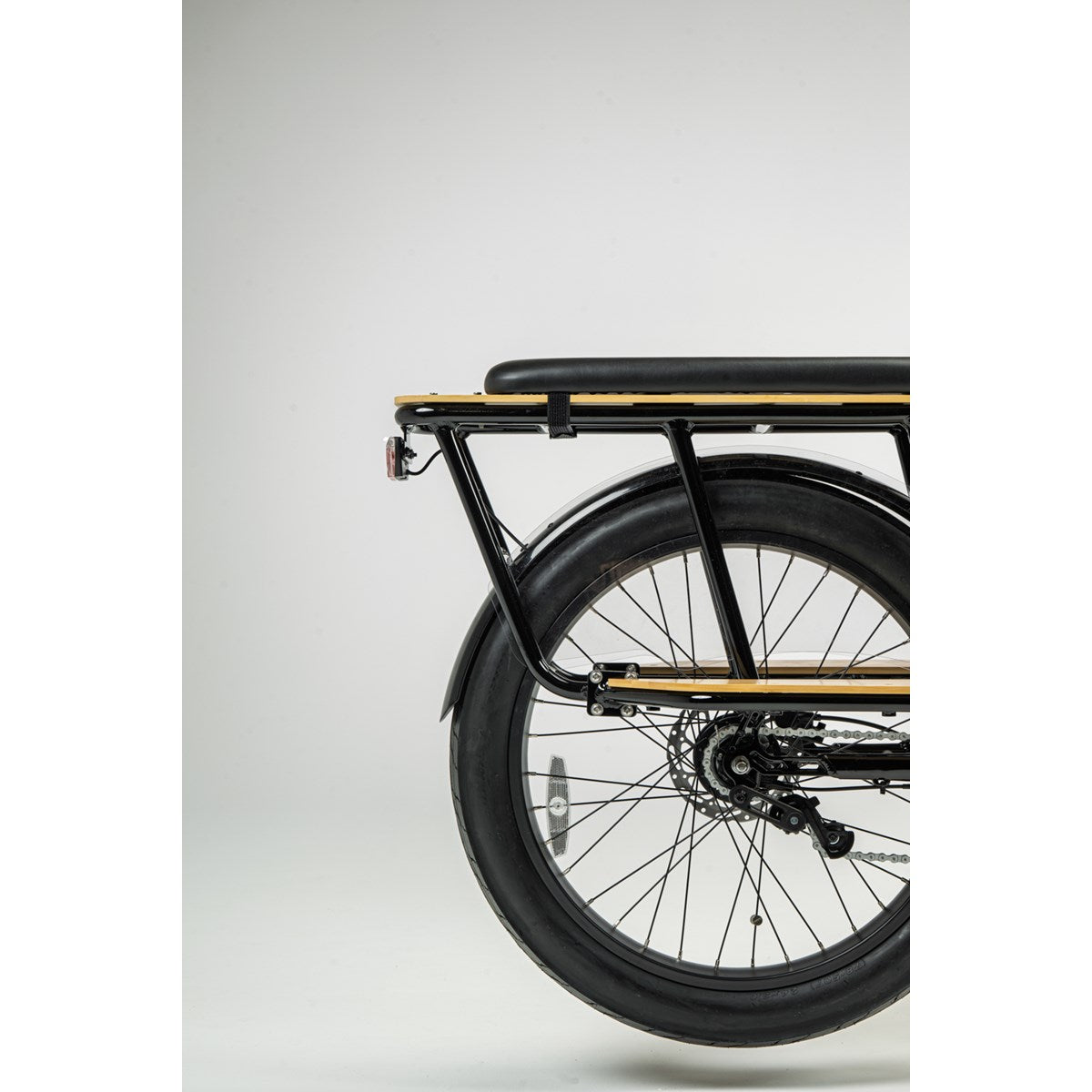 El-lastcykel CARGOBIKE of SWEDEN Longtail Varia
