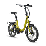 Hopfällbar elcykel COAST Jifo Light, Honey