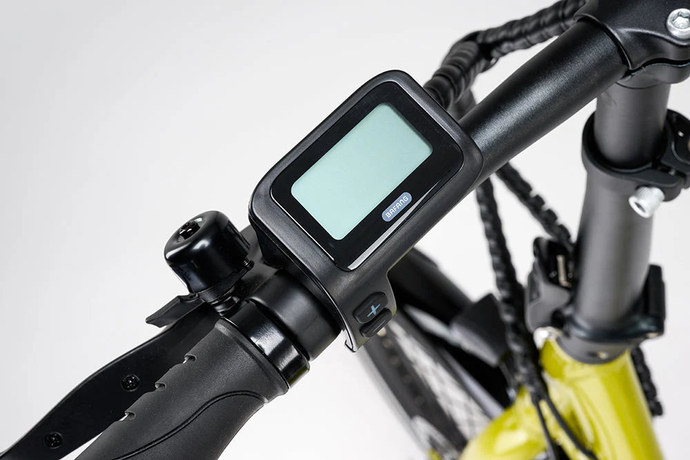 Hopfällbar elcykel COAST Jifo Light, Honey