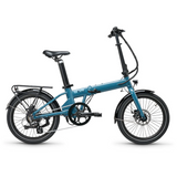 Sammenklappelig elcykel COAST Vybe Light, Dusty Blue