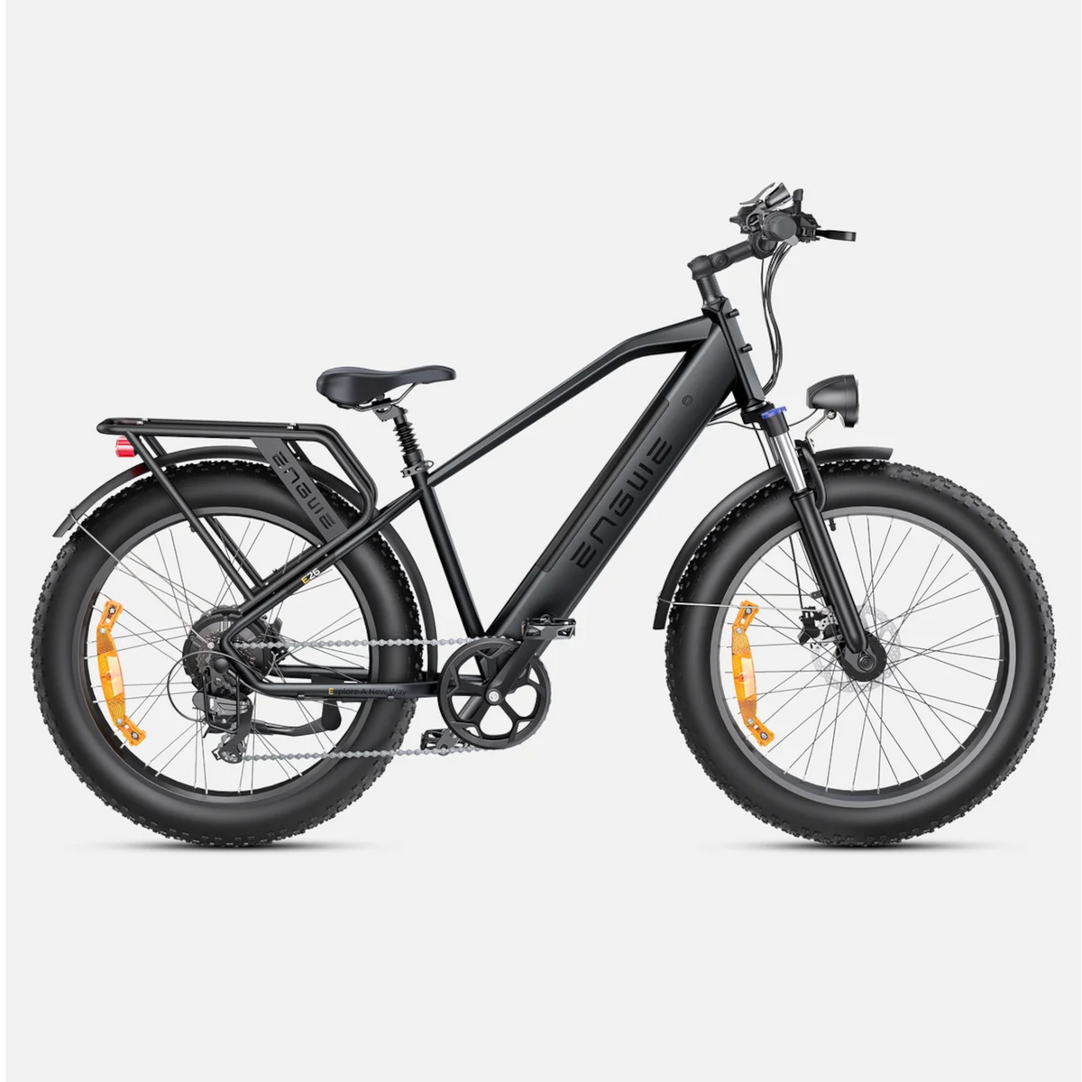 Elcykel ENGWE E26, Svart