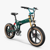 Sammenfoldelig elcykel FIIDO M1 Pro, grøn